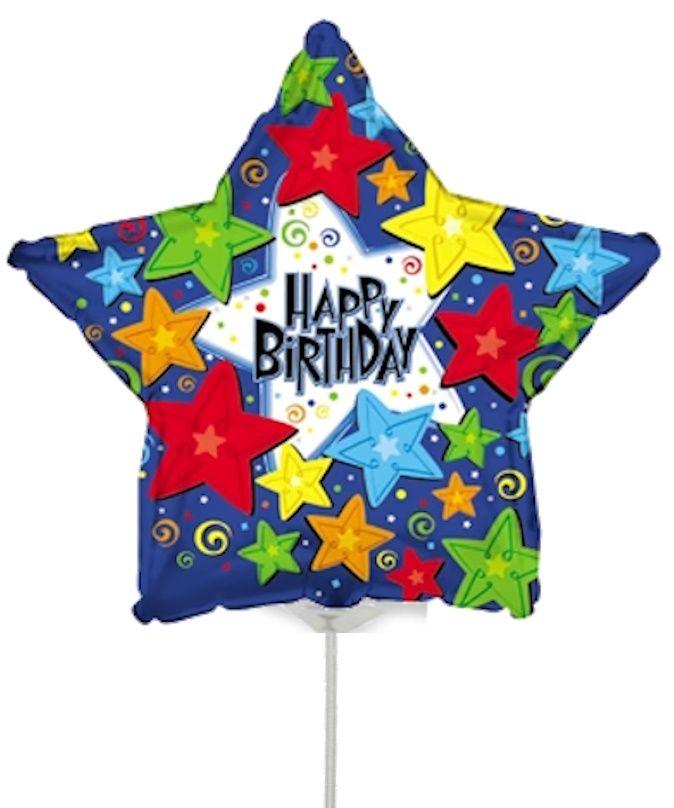 9" HBD Stars