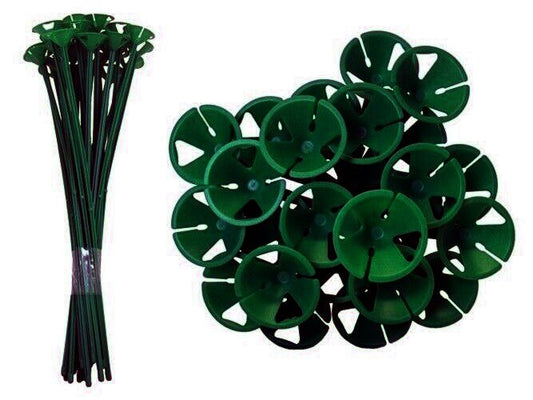 Child Friendly Balloon Sticks (Green)