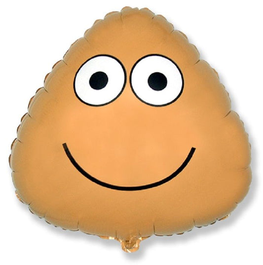 Smiling Egg 22" Foil Balloon