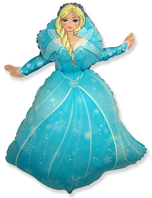 Winter Princess 39" Foil Balloon