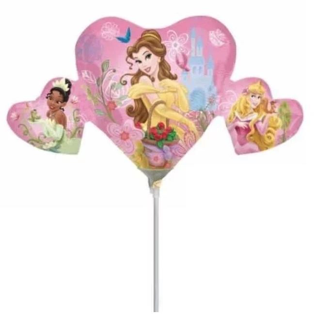 14" Disney Princess Shape Balloon, Non Valve