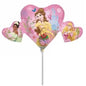 14" Disney Princess Shape Balloon, Non Valve