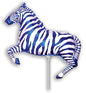 Zebra Blue Zebra Mini