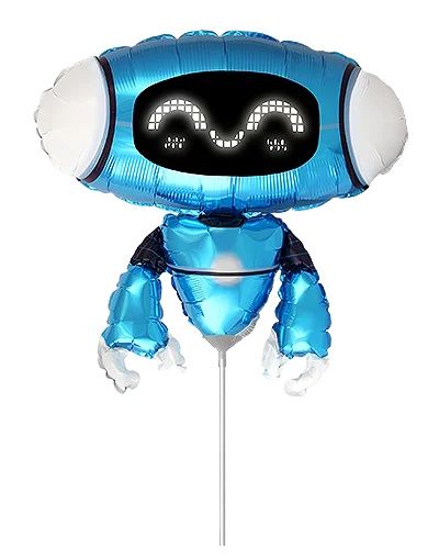 Robot Blue Mini