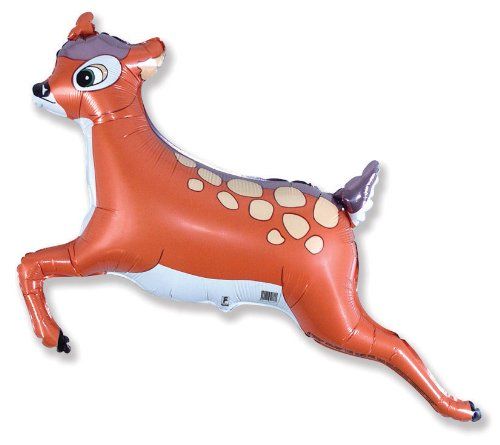 36" Gazelle Foil Balloon