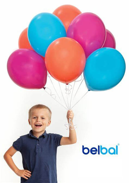 Belbal Latex Balloons 11" Pastel