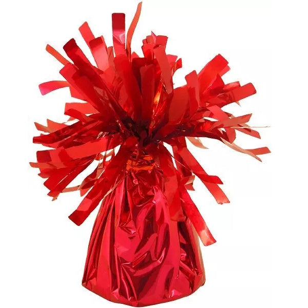 Red Fountain Foil Weight