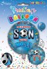 For A Special Son Happy Birthday 18'' Round Foil Balloon