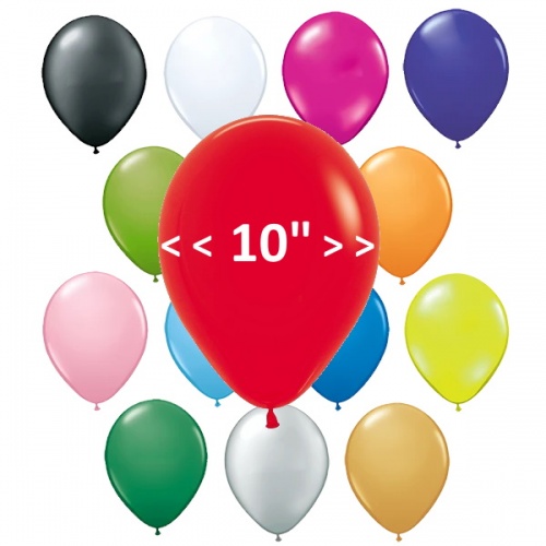 Standard 10'' Latex Balloons