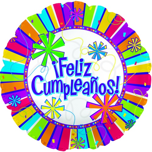 Feliz Cumpleanos Birthday Cake - Tri Products