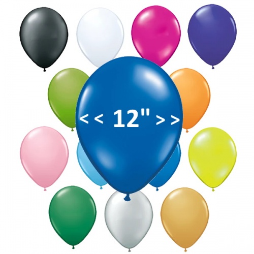 Standard 12'' Latex Balloons