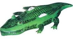 Inflatable crocodile lounger 150cm - Great Fun for all the family