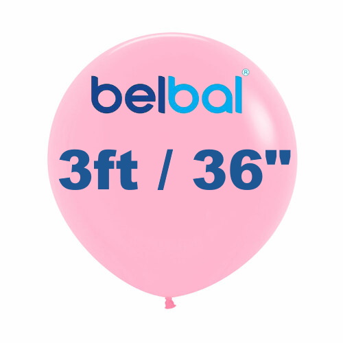 3ft / 36'' Giant Latex balloons (Pack of 2)