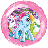 My Little Pony 18'' Round Foil Balloon