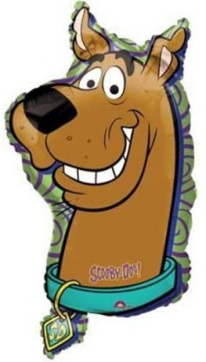 Scooby Doo Head Super Shape