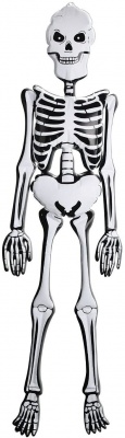 Large Inflatable Blow Up Skeleton