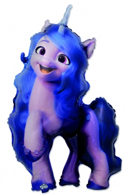 My Little Pony Izzy 39'' Super Shape Foil Balloon