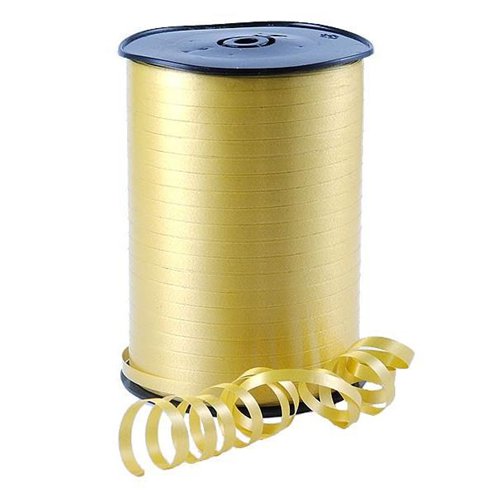 Curling Ribbon 5mm - Gold