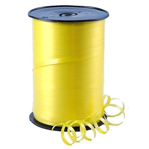 Curling Ribbon 5mm - Yellow